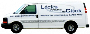 Locks Around the Clock service van reaching every neighborhood in Coachella